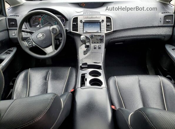 4T3BA3BB8GU077131 2016 TOYOTA VENZA Black Vista del salpicadero