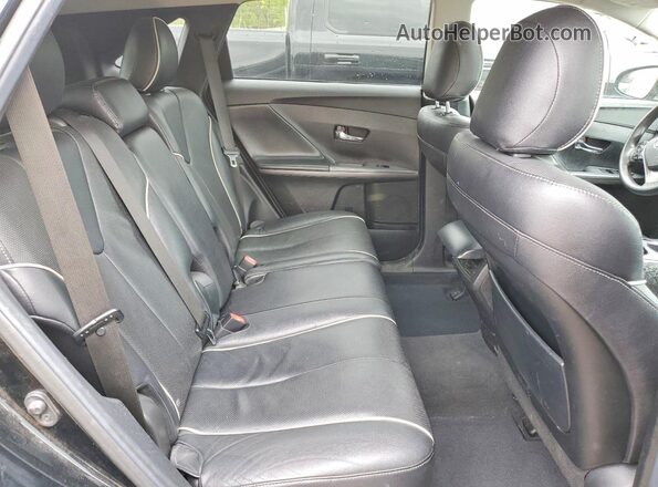 4T3BA3BB8GU077131 2016 TOYOTA VENZA Black Vista interior trasera