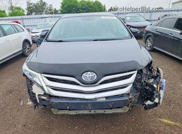 4T3BK3BB0GU121524 2016 TOYOTA VENZA Black Vista frontal