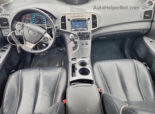 4T3BK3BB0GU121524 2016 TOYOTA VENZA Black Vista del cuadro de instrumentos