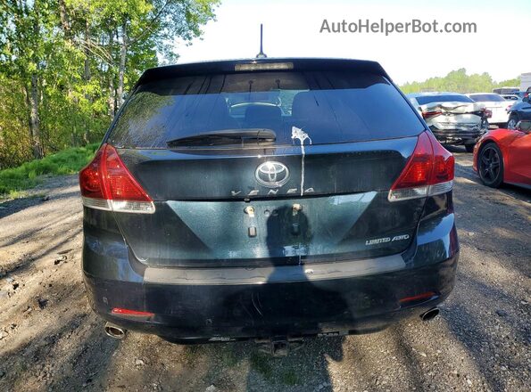 4T3BK3BB9GU122087 2016 TOYOTA VENZA Синий Вид сзади