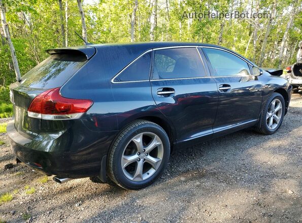 4T3BK3BB9GU122087 2016 TOYOTA VENZA Синий Задняя правая четверть