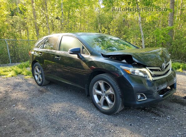 4T3BK3BB9GU122087 2016 TOYOTA VENZA Синий Передняя правая четверть