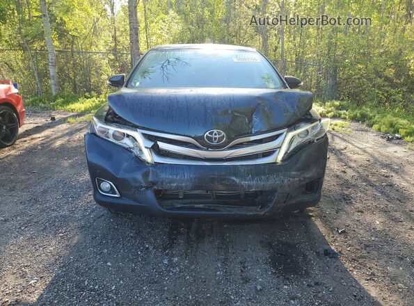 4T3BK3BB9GU122087 2016 TOYOTA VENZA Синий Вид спереди
