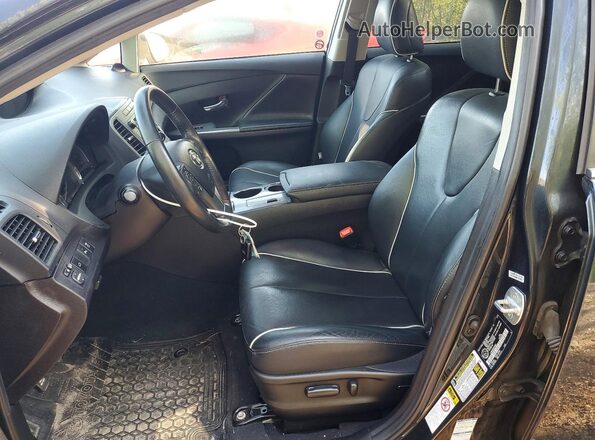 4T3BK3BB9GU122087 2016 TOYOTA VENZA Синий Вид салона спереди
