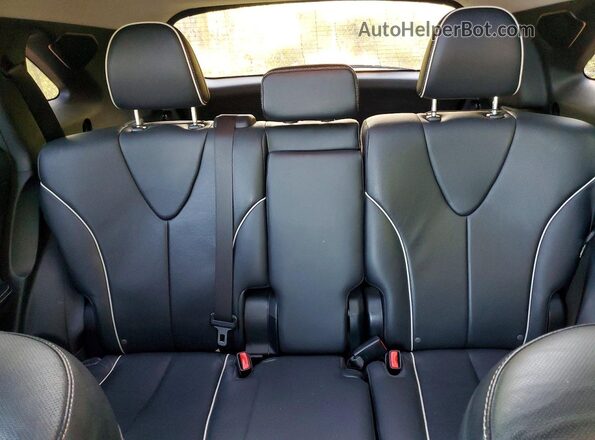 4T3BK3BB9GU122087 2016 TOYOTA VENZA Синий Вид задних сидений