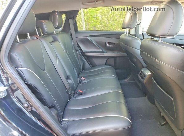 4T3BK3BB9GU122087 2016 TOYOTA VENZA Синий Вид задней части салона