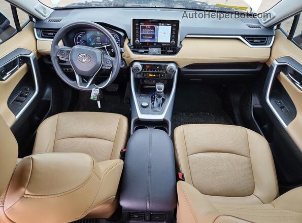 4T3D6RFV0MU060787 2021 TOYOTA RAV4 White 