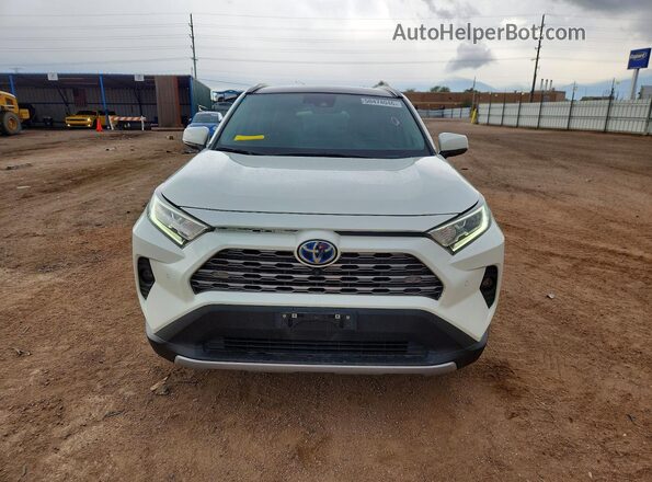 4T3D6RFV0MU060787 2021 TOYOTA RAV4 White 
