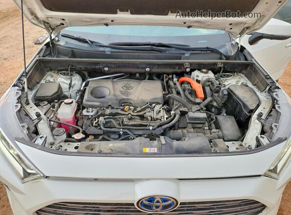 4T3D6RFV0MU060787 2021 TOYOTA RAV4 White 