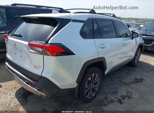 4T3D6RFV1SU186881 2025 TOYOTA RAV4 HYBRID White Tył prawy