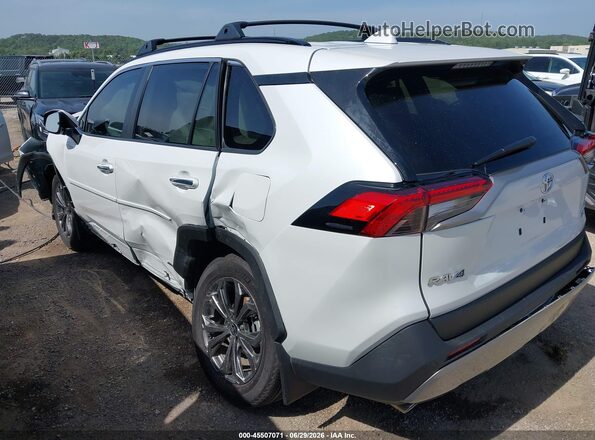 4T3D6RFV1SU186881 2025 TOYOTA RAV4 HYBRID White Tył lewy