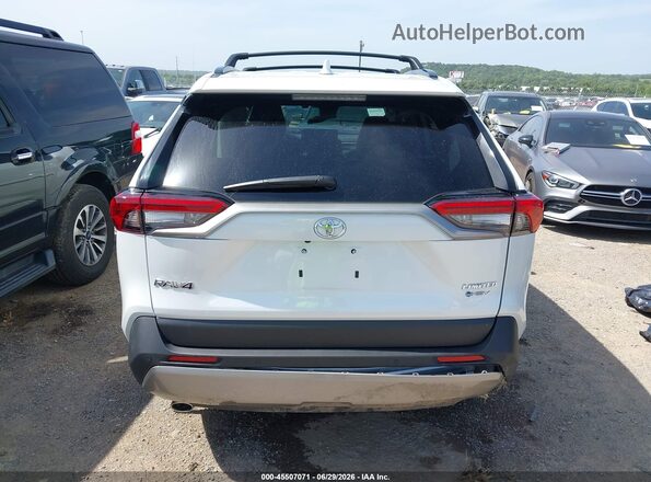 4T3D6RFV1SU186881 2025 TOYOTA RAV4 HYBRID White 