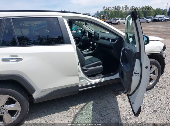 4T3D6RFV2MU024776 2021 TOYOTA RAV4 HYBRID Белый Вид салона спереди