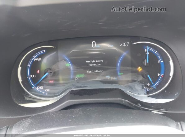 4T3D6RFV2MU024776 2021 TOYOTA RAV4 HYBRID Белый Вид задних сидений