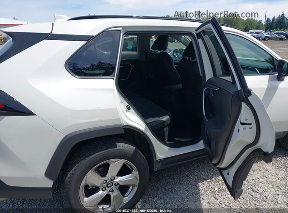 4T3D6RFV2MU024776 2021 TOYOTA RAV4 HYBRID Белый Вид наклейки с VIN-кодом