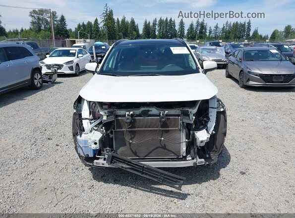 4T3D6RFV2MU024776 2021 TOYOTA RAV4 HYBRID Белый Вид задней части салона