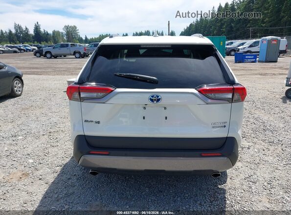 4T3D6RFV2MU024776 2021 TOYOTA RAV4 HYBRID Белый 