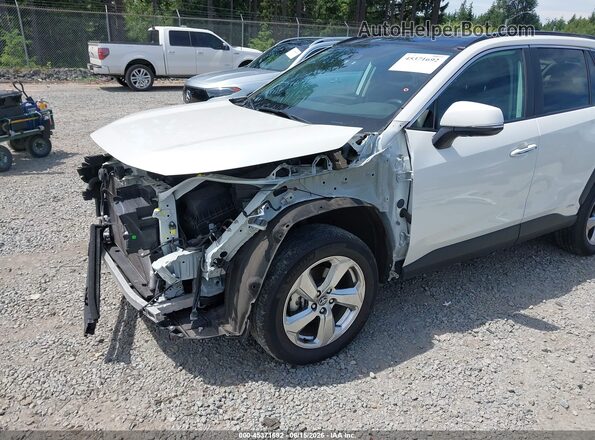 4T3D6RFV2MU024776 2021 TOYOTA RAV4 HYBRID Белый Вид спереди