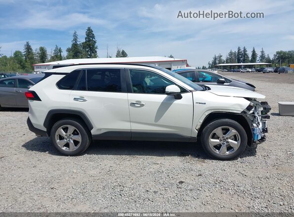 4T3D6RFV2MU024776 2021 TOYOTA RAV4 HYBRID Белый Панорамный вид салона 360°