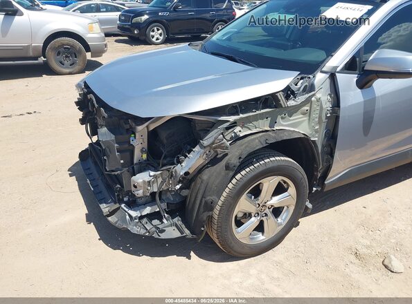 4T3D6RFV2MU062427 2021 TOYOTA RAV4 HYBRID Silver Вид спереду