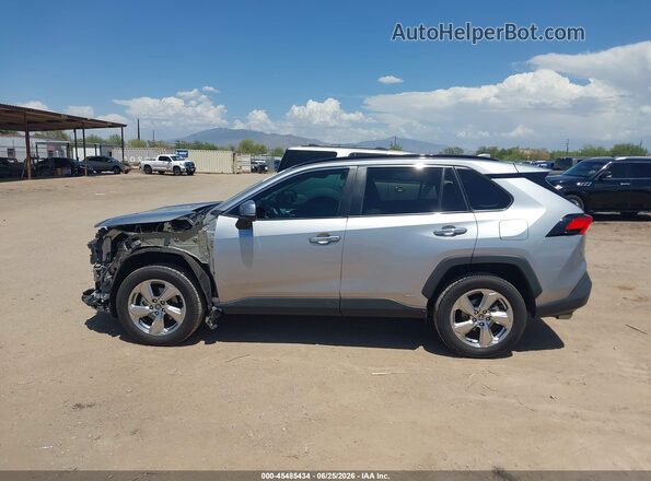 4T3D6RFV2MU062427 2021 TOYOTA RAV4 HYBRID Silver 