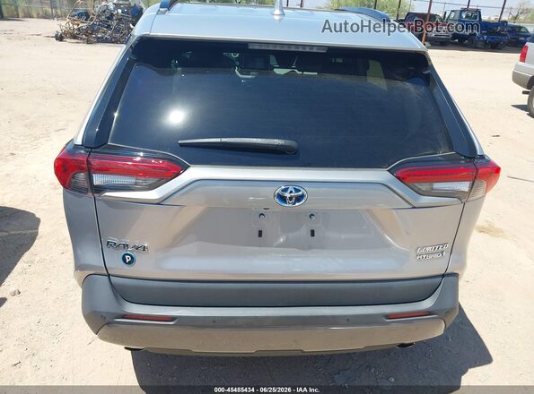 4T3D6RFV2MU062427 2021 TOYOTA RAV4 HYBRID Silver 