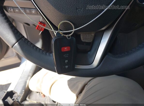 4T3D6RFV2MU062427 2021 TOYOTA RAV4 HYBRID Silver Вид панелі приладів