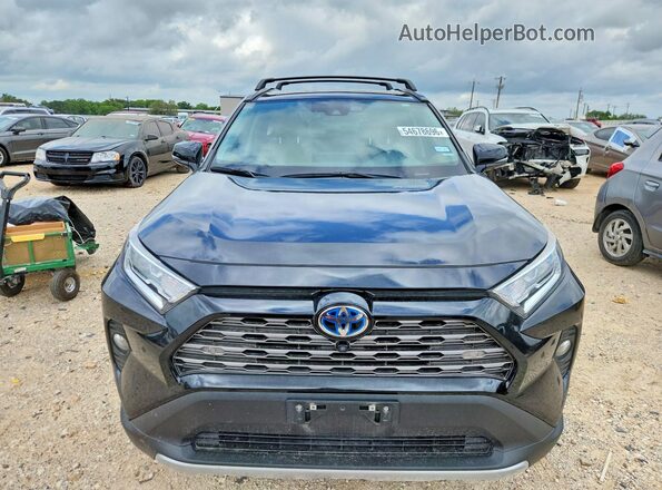 4T3D6RFV3MU058595 2021 TOYOTA RAV4 Black 