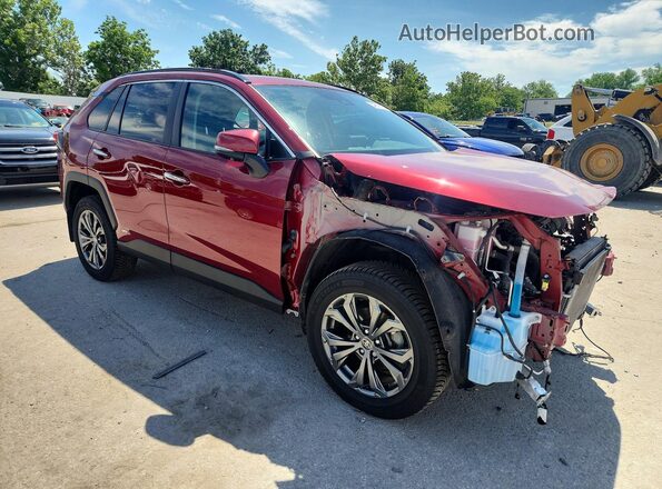 4T3D6RFV3PU117388 2023 TOYOTA RAV4 Maroon წინა მარჯვენა