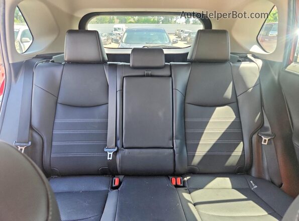 4T3D6RFV3PU117388 2023 TOYOTA RAV4 Maroon უკანა სავარძლების ხედი