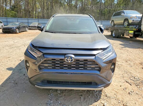 4T3D6RFV4MU055026 2021 TOYOTA RAV4 Gray Դիմացի տեսք
