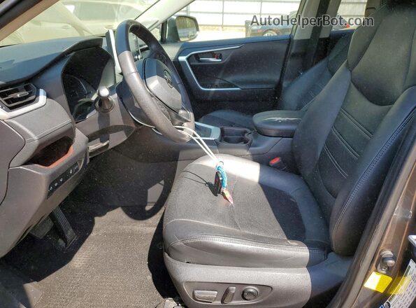 4T3D6RFV4MU055026 2021 TOYOTA RAV4 Gray Սալոնի դիմացի տեսք