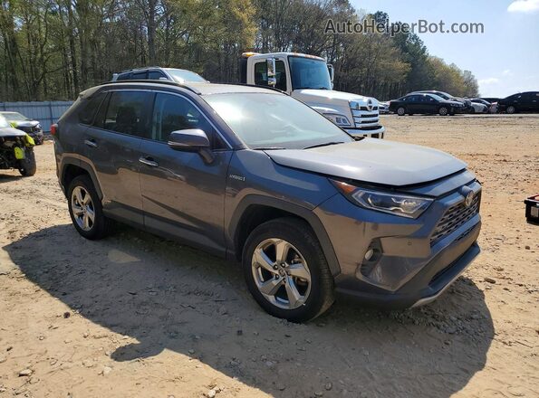 4T3D6RFV4MU055026 2021 TOYOTA RAV4 Gray Առջևի աջ