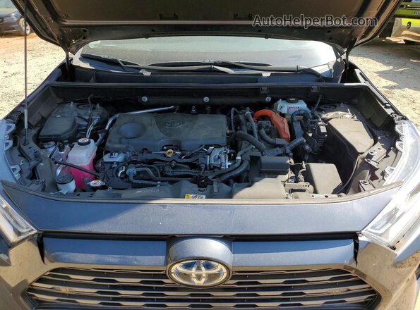 4T3D6RFV4MU055026 2021 TOYOTA RAV4 Gray Շարժիչի բաժամունքի տեսք