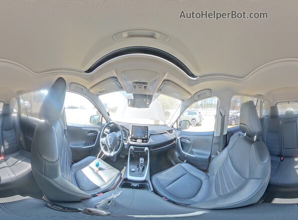 4T3D6RFV4MU055026 2021 TOYOTA RAV4 Gray Սալոնի 360 աստիճան տեսք