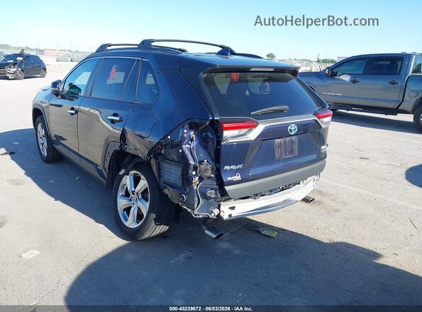 4T3D6RFV5MU057254 2021 TOYOTA RAV4 HYBRID Dark Blue Widok z przodu