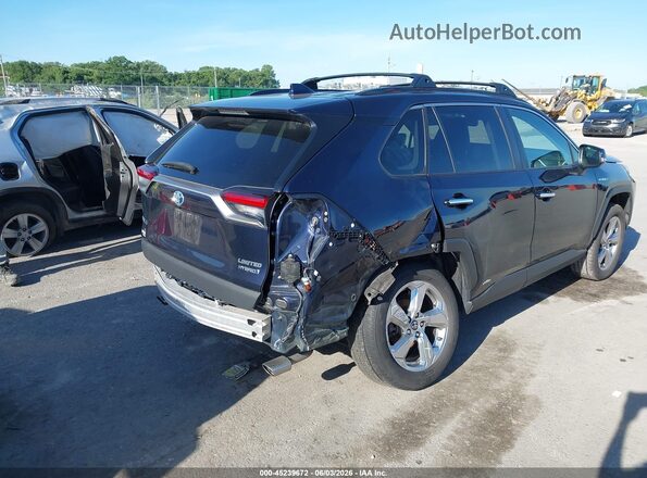 4T3D6RFV5MU057254 2021 TOYOTA RAV4 HYBRID Dark Blue 