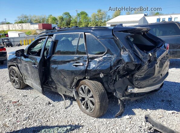 4T3D6RFV5NU084178 2022 TOYOTA RAV4 Black Rear left