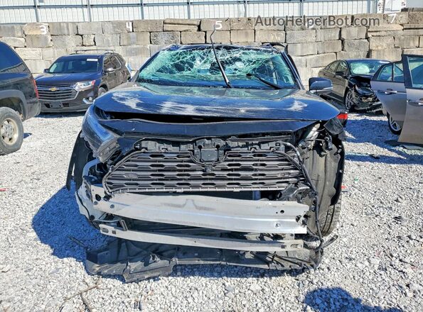 4T3D6RFV5NU084178 2022 TOYOTA RAV4 Black Front view