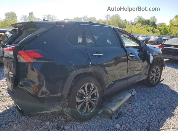 4T3D6RFV5NU084178 2022 TOYOTA RAV4 Black Rear right