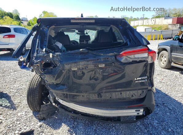 4T3D6RFV5NU084178 2022 TOYOTA RAV4 Black Rear view
