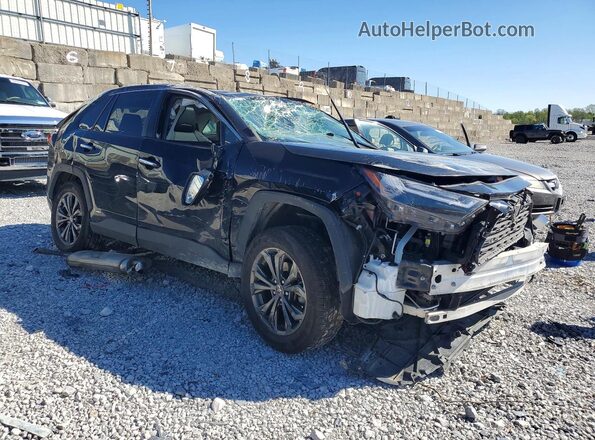 4T3D6RFV5NU084178 2022 TOYOTA RAV4 Black Front right