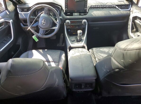 4T3D6RFV5NU084178 2022 TOYOTA RAV4 Black Dashboard view