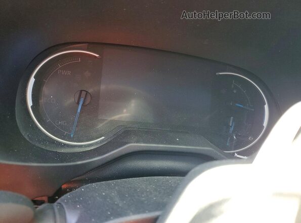 4T3D6RFV5NU084178 2022 TOYOTA RAV4 Black Instrument cluster view