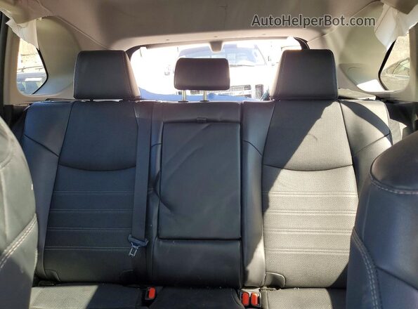 4T3D6RFV5NU084178 2022 TOYOTA RAV4 Black Rear seats view