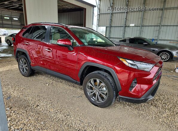 4T3D6RFV5PU116145 2023 TOYOTA RAV4 Красный 