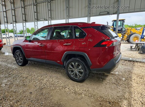4T3D6RFV5PU116145 2023 TOYOTA RAV4 Красный 