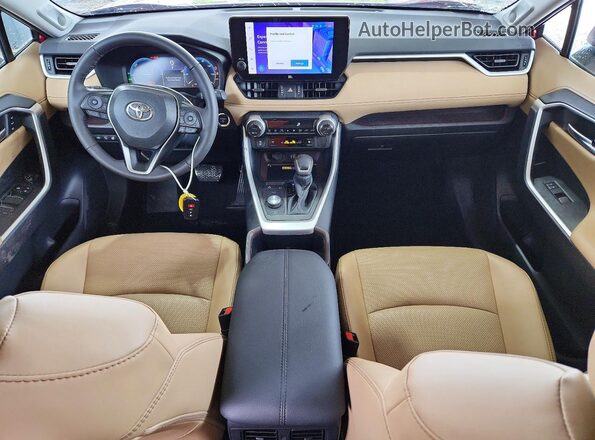 4T3D6RFV5PU116145 2023 TOYOTA RAV4 Красный 