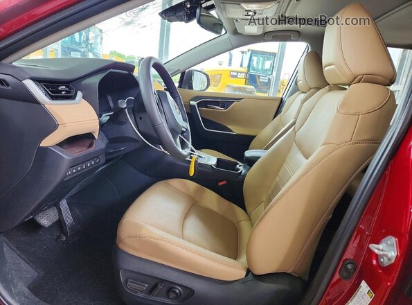 4T3D6RFV5PU116145 2023 TOYOTA RAV4 Красный 